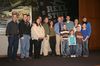 The pilots, the Dirksen family and filmmakers of 'Barnstorming' after the film screened at the Reel Stuff Film Festival, Dayton, OH