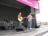 Bill, Clint and I performing at the National Cherry Blossom Festival and freezing our buns off.